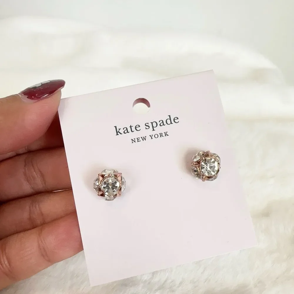 NWT Kate Spade‎ Lady Marmalade Studs